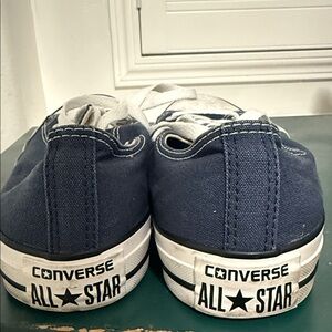 Converse Dark Blue All Star Sneakers